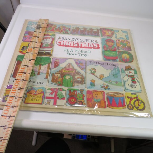 Christmas Board Book 22 bk set also a good children's interactive display Kids - Picture 17 of 17